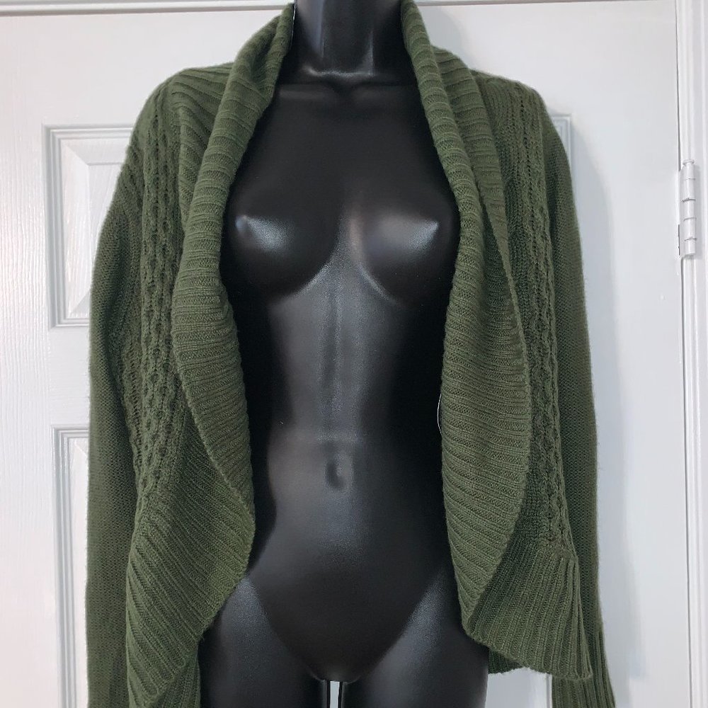 Faded Glory Cardigan L (12-14)